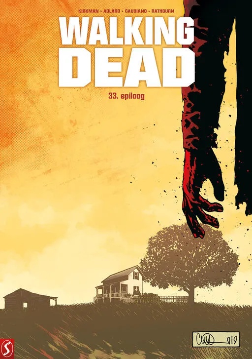 WALKING DEAD 33 Epiloog