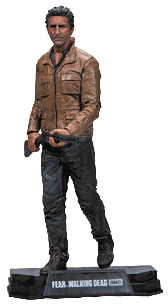 FEAR THE WALKING DEAD TV SERIES - TRAVIS 7 INCH ACTION FIGURE