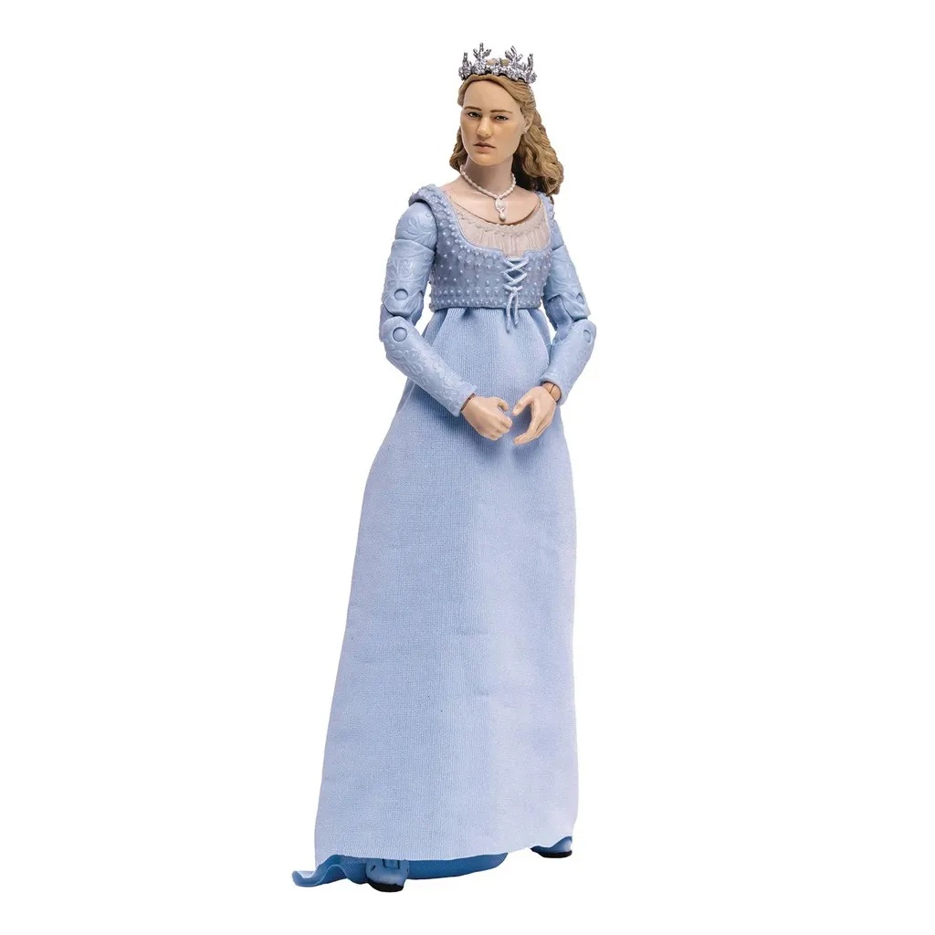 PRINCESS BRIDE - WAVE 2 - PRINCESS BUTTERCUP WEDDING DRESS VERSION 7 INCH ACTION FIGURE