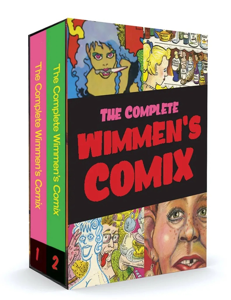 COMPLETE WIMMENS COMIX BOX SET