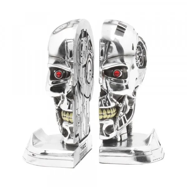 Terminator 2 - T-800 Bookends