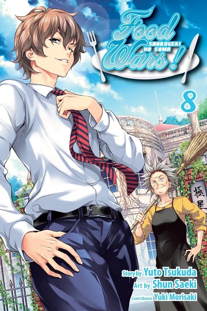 FOOD WARS SHOKUGEKI NO SOMA 8