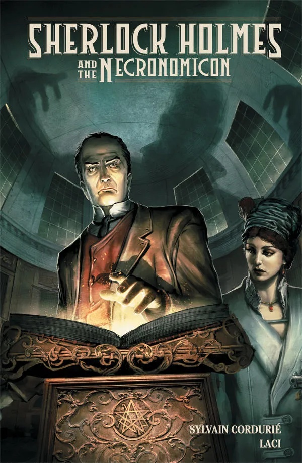 SHERLOCK HOLMES AND THE NECRONOMICON
