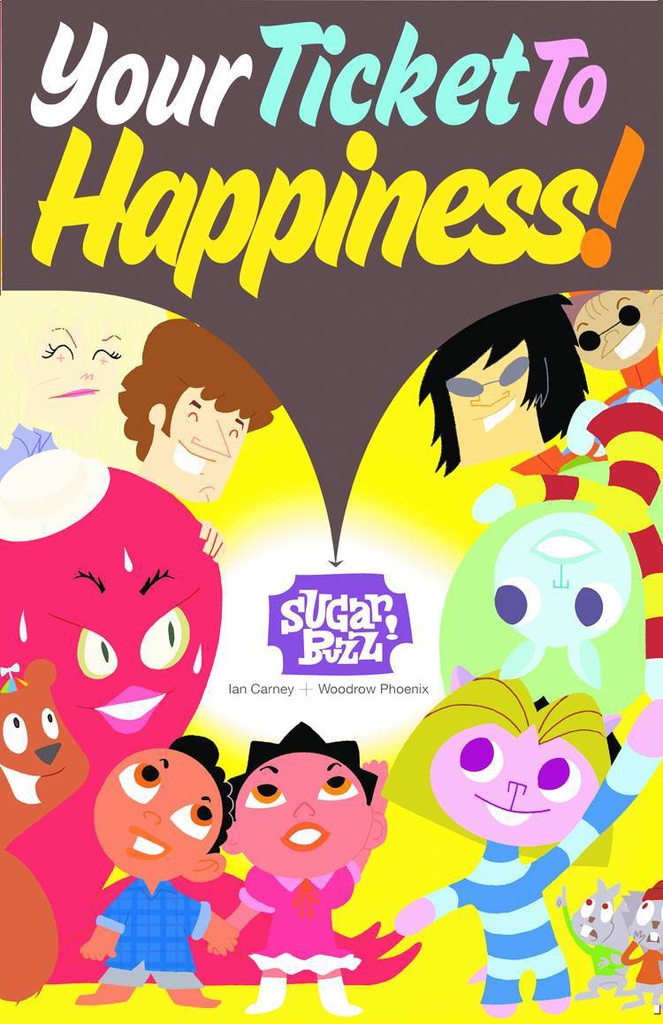 SUGAR BUZZ 1 YOUR TICKET TO HAPPINESS