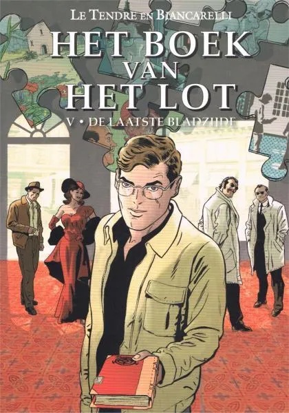 Boek van het Lot 5 de laatste bladzijde