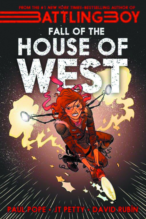 BATTLING BOY FALL OF HOUSE OF WEST 2