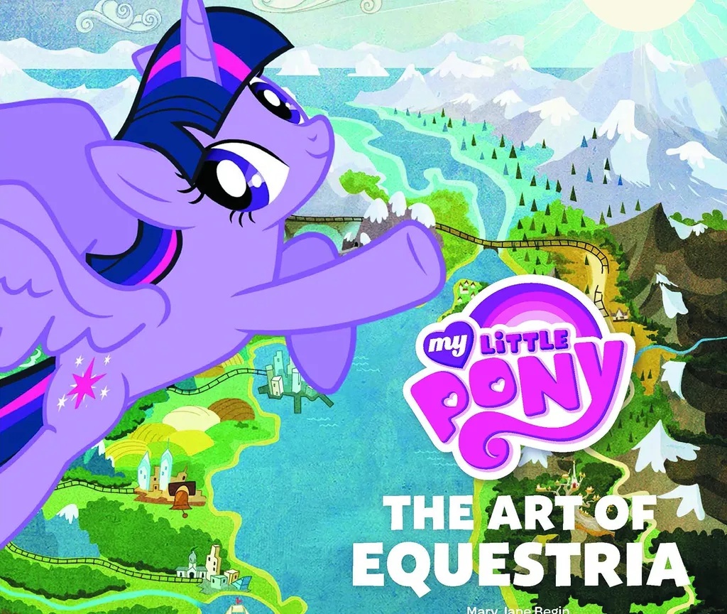 MY LITTLE PONY ART OF EQUESTRIA