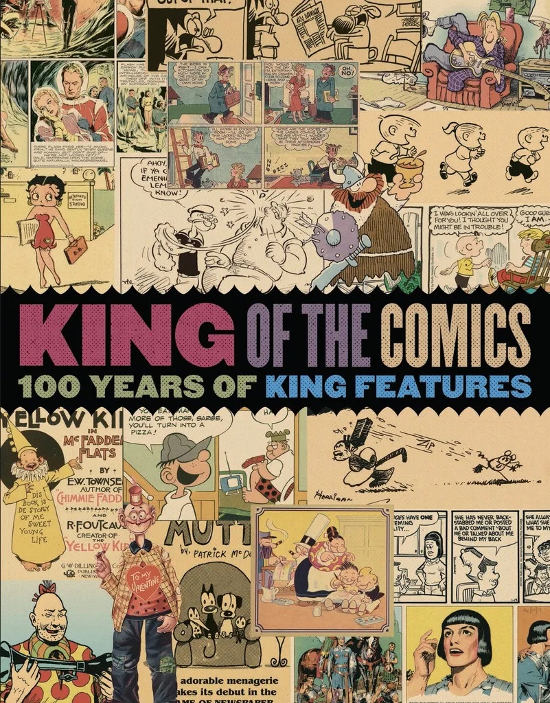 KING OF COMICS 100 YEARS KING FEATURES SYNDICATE