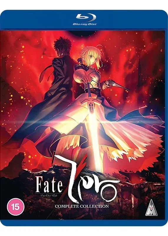 FATE ZERO Complete Collection Blu-ray