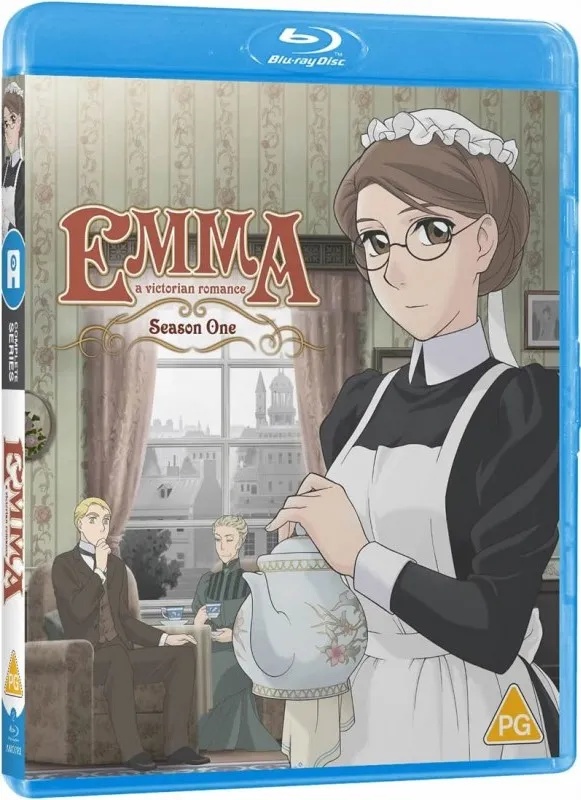 EMMA A Victorian Romance Season One Blu-ray