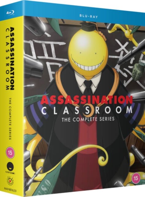 ASSASSINATION CLASSROOM Complete Series Blu-ray