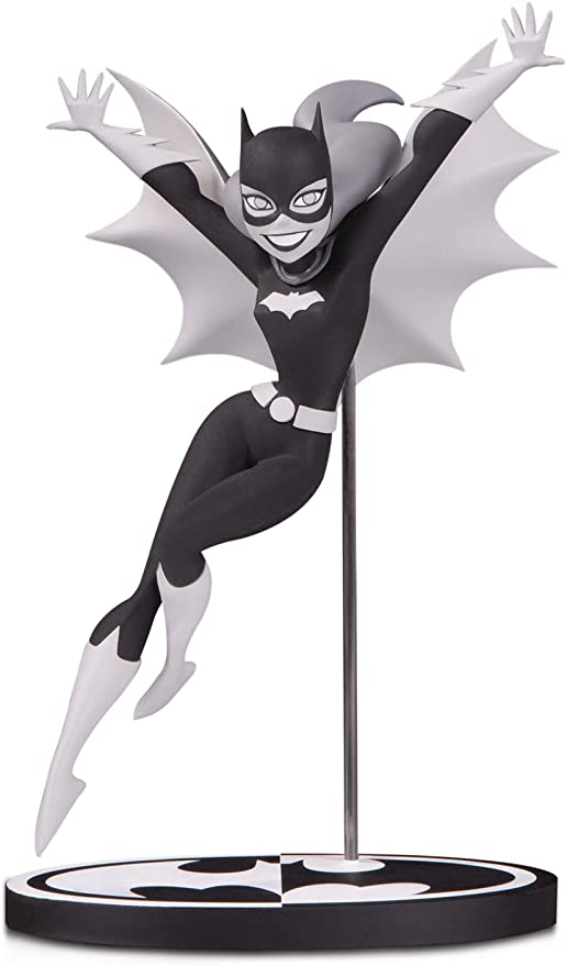 DC Collectibles - Batman Black & White - Batgirl Statue (by Bruce Timm)