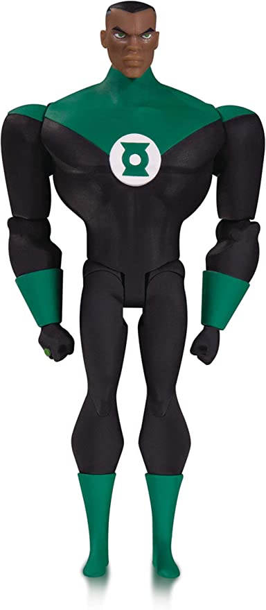DC Collectibles - Justice League Animated - Green Lantern (John Stewart) Action Figure