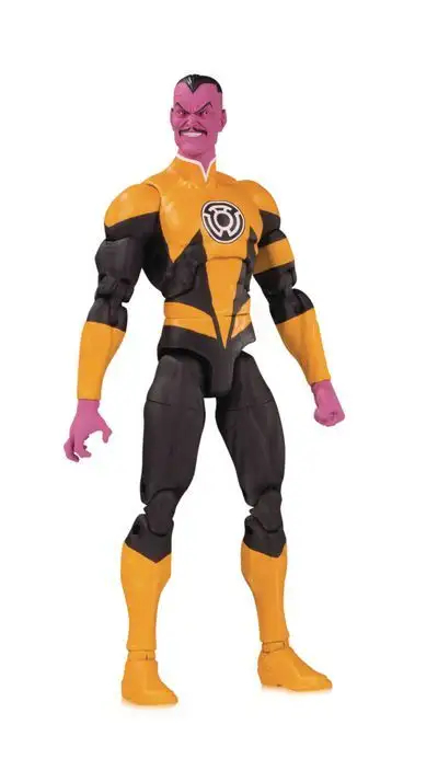 DC Essentials - Sinestro Action Figure