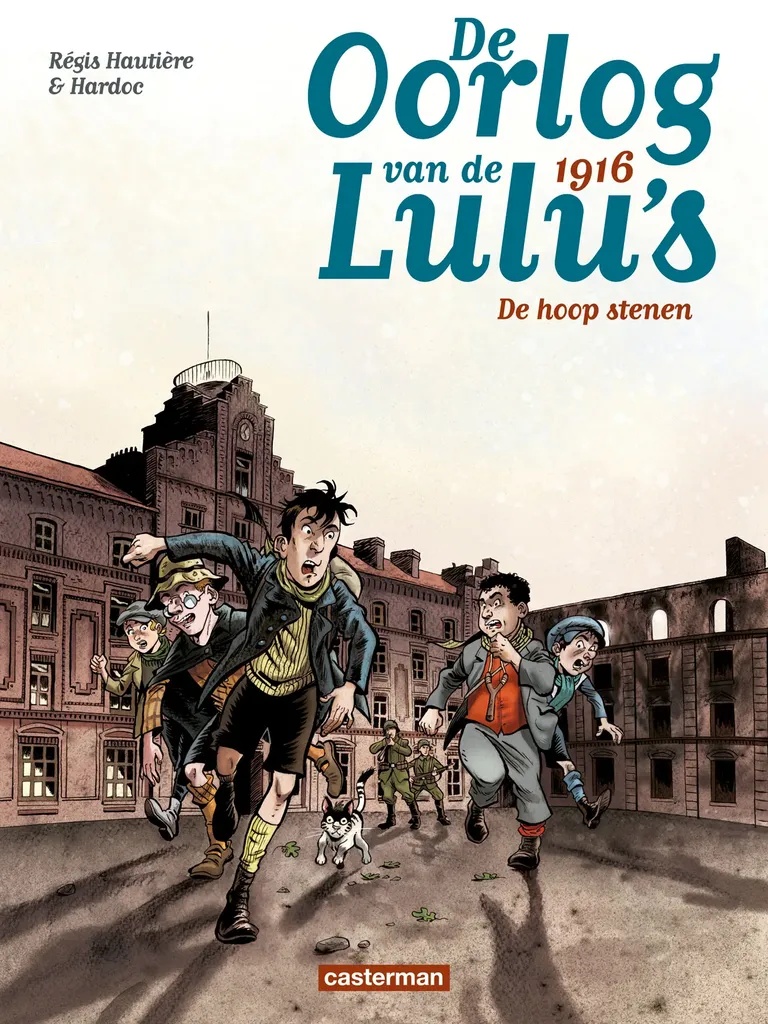Oorlog van de Lulu's 3 1916: De hoop stenen