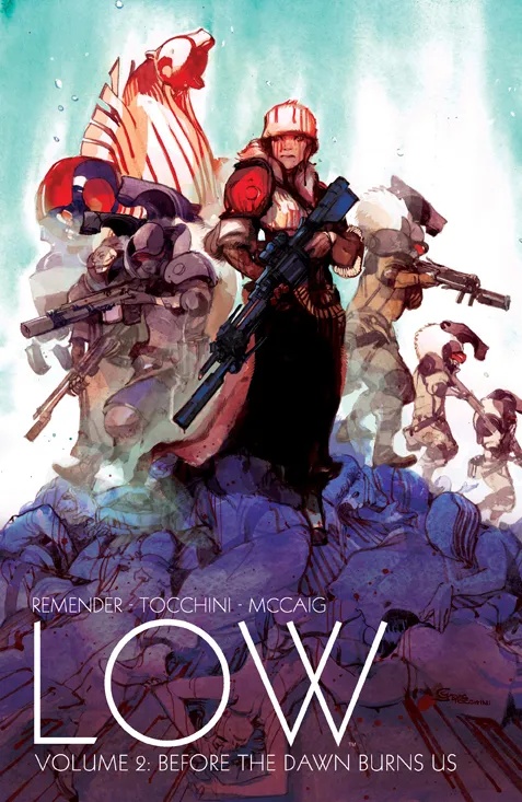 LOW 2 BEFORE THE DAWN BURNS US