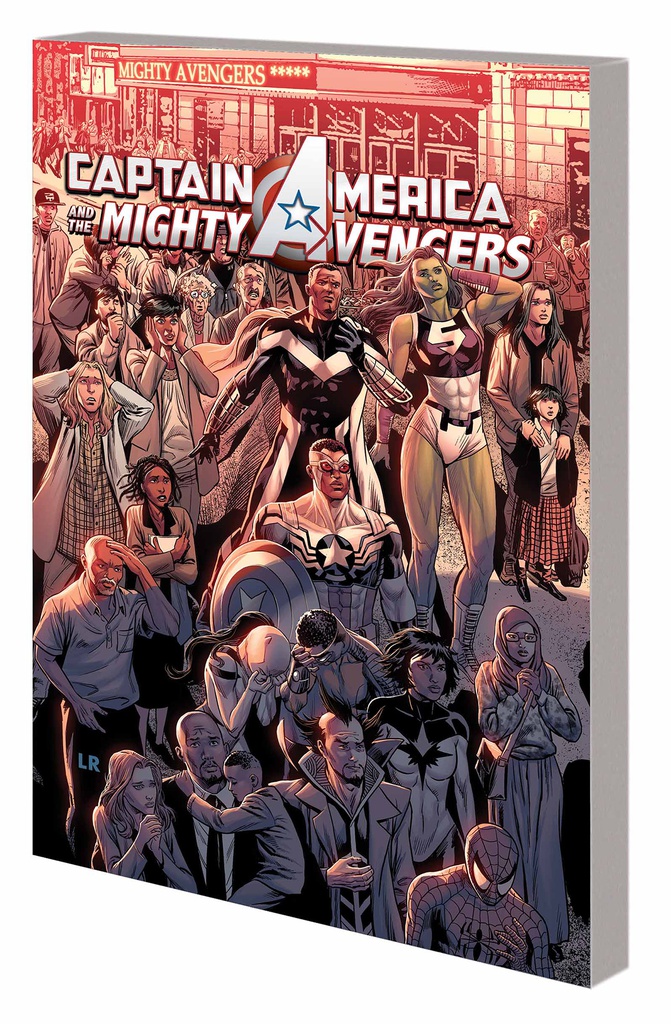 CAPTAIN AMERICA AND MIGHTY AVENGERS LAST DAYS 2
