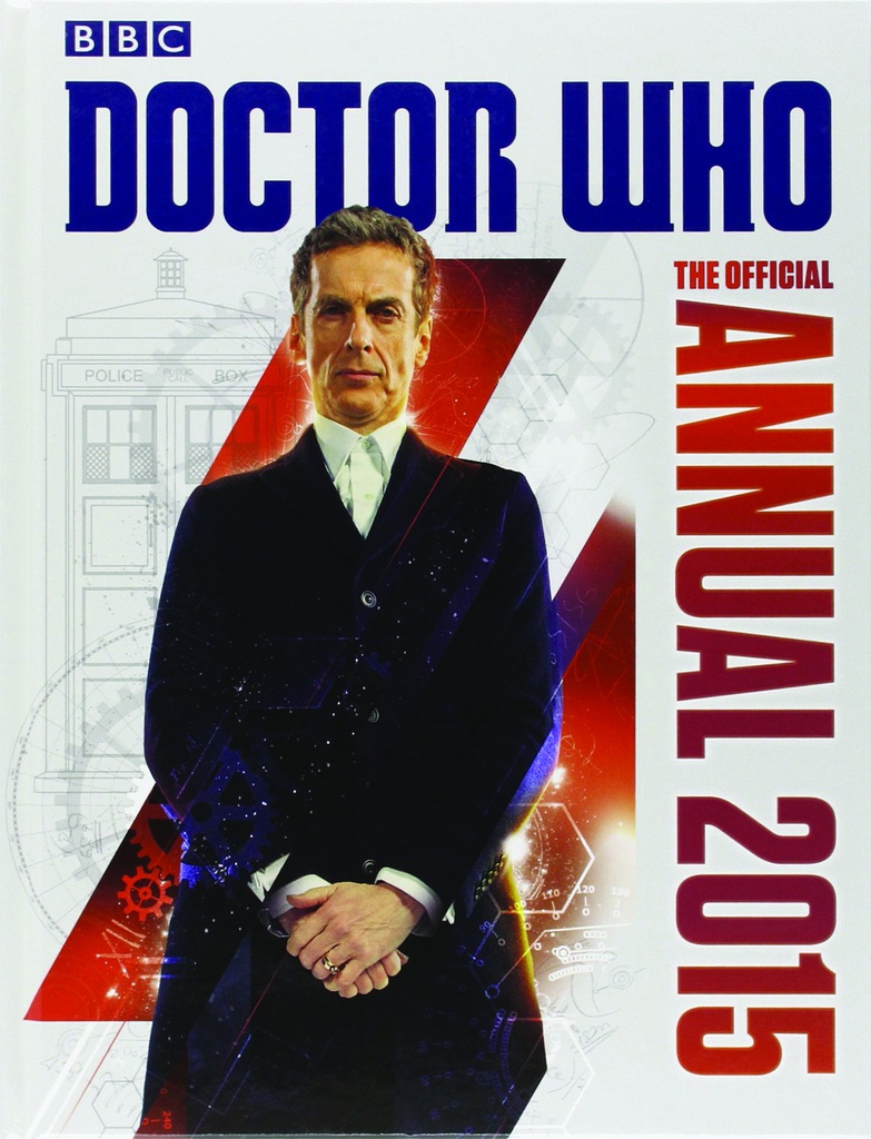 DOCTOR WHO OFFICAL ANNUAL 2016