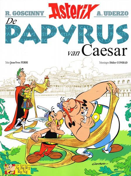 Asterix 36 De Papyrus van Caesar