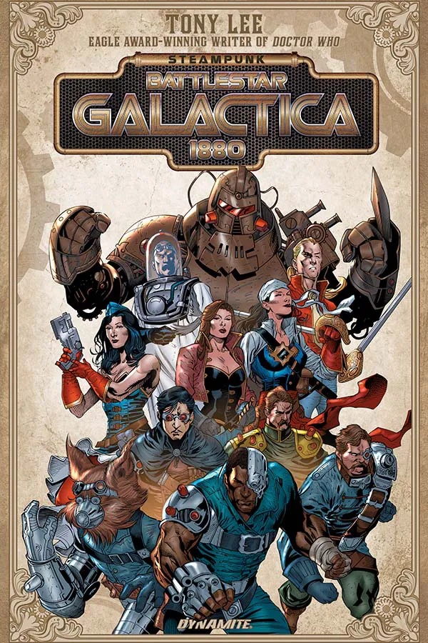 STEAMPUNK BATTLESTAR GALACTICA 1880