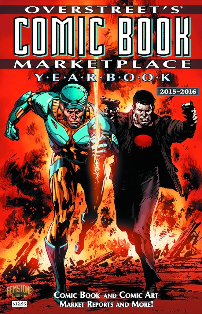 OVERSTREET COMIC BK MARKETPLACE YEARBOOK 2015 2 VALIANT CVR