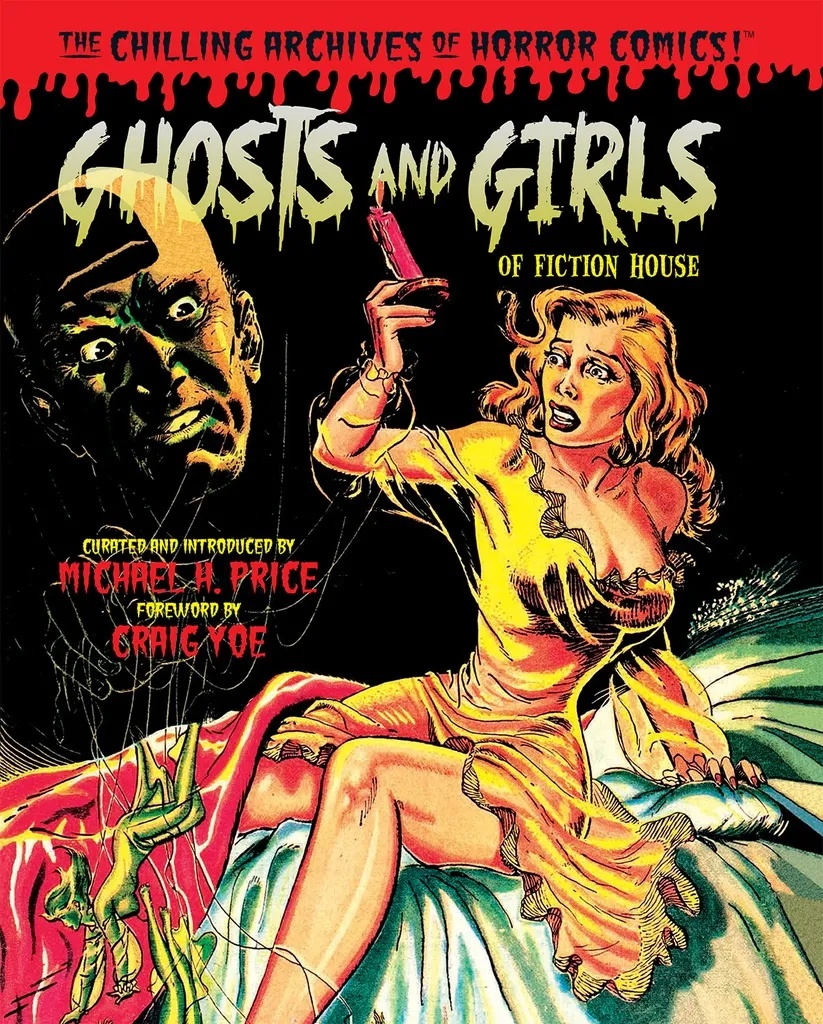 GHOSTS AND GIRLS OF FICTION HOUSE