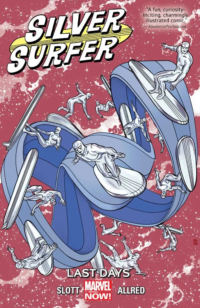 SILVER SURFER 3 LAST DAYS