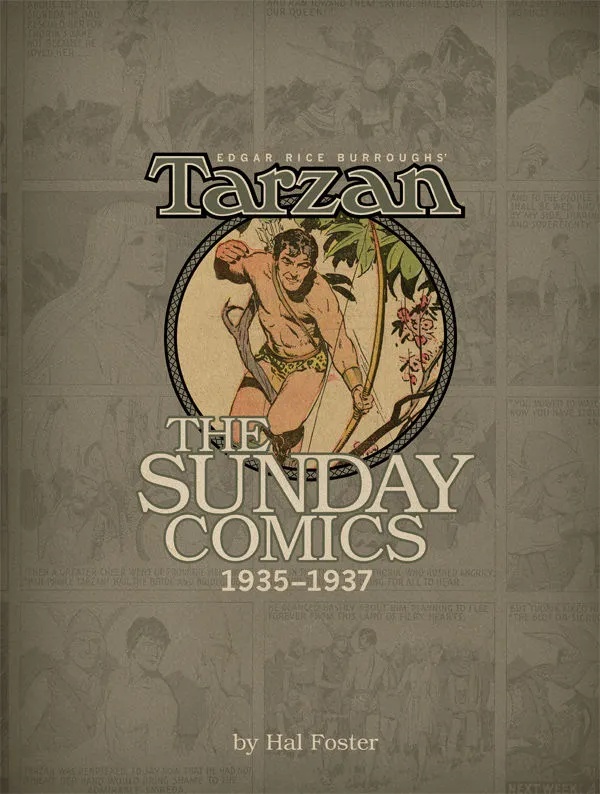 BURROUGHS TARZAN SUNDAY COMICS 1935-1937 3