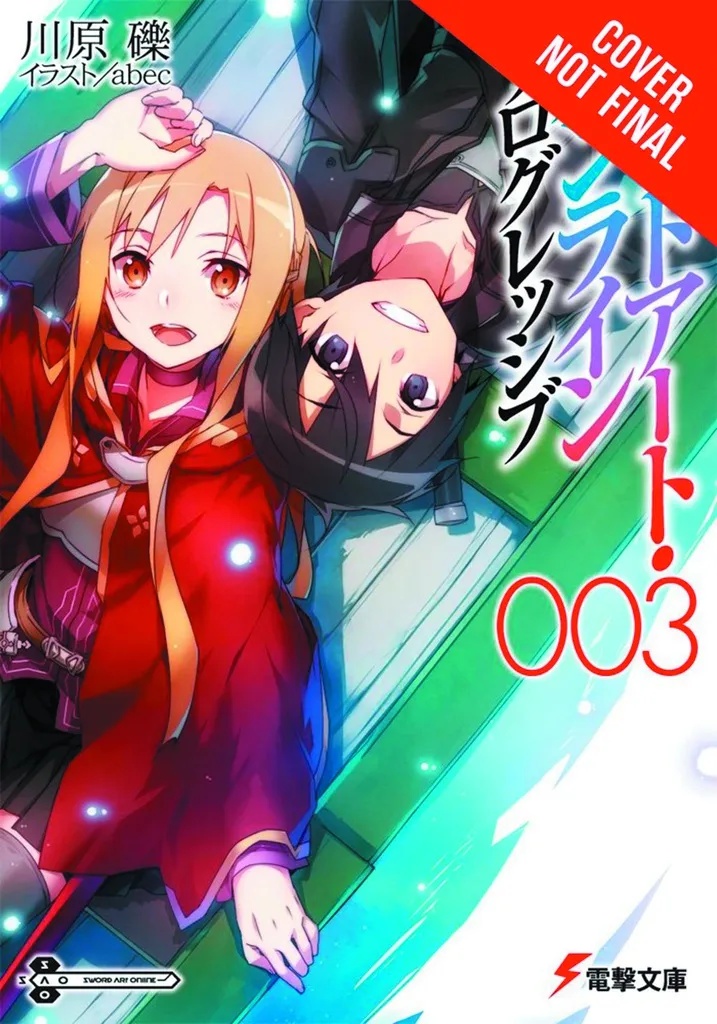 SWORD ART ONLINE NOVEL PROGRESSIVE 3