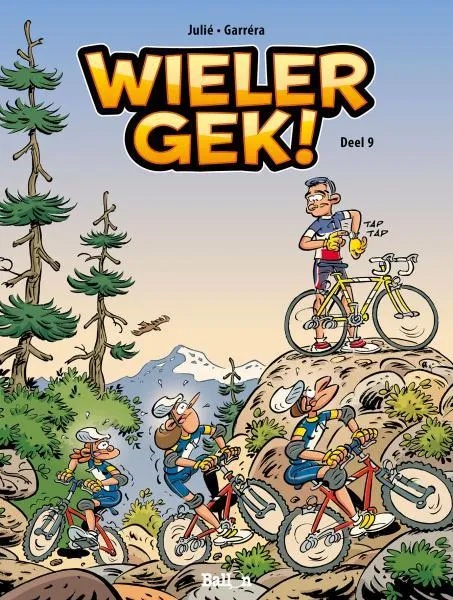 Wielergek! 9 Wielergek deel 9