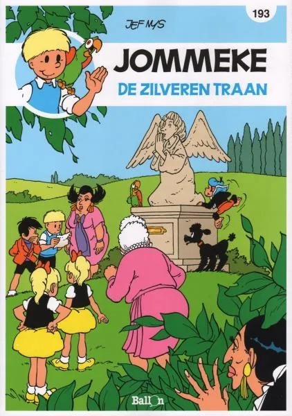 Jommeke 193 De zilveren traan