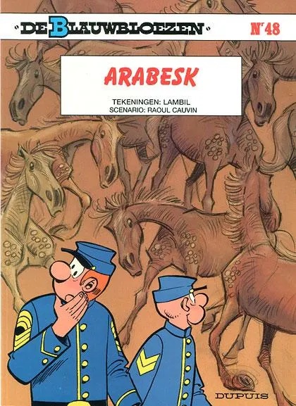 Blauwbloezen 48 Arabesk