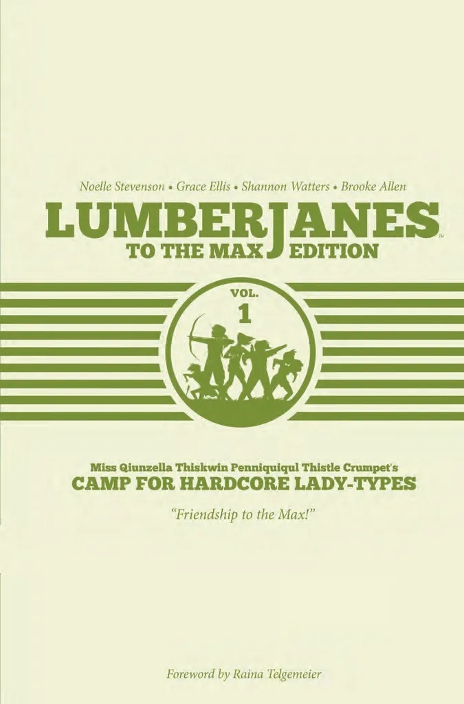 LUMBERJANES TO MAX ED 1