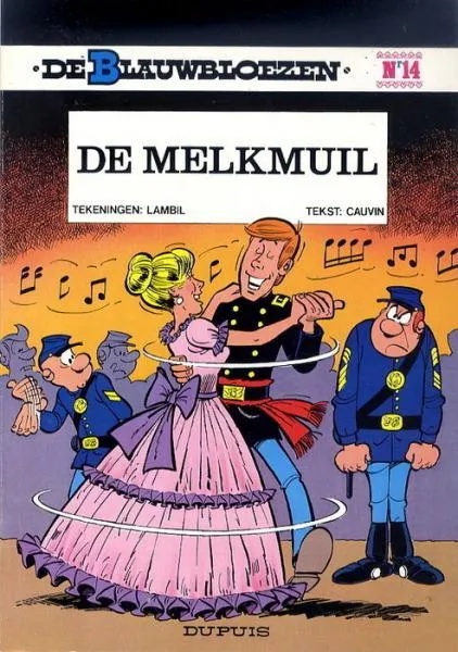 Blauwbloezen 14 De melkmuil