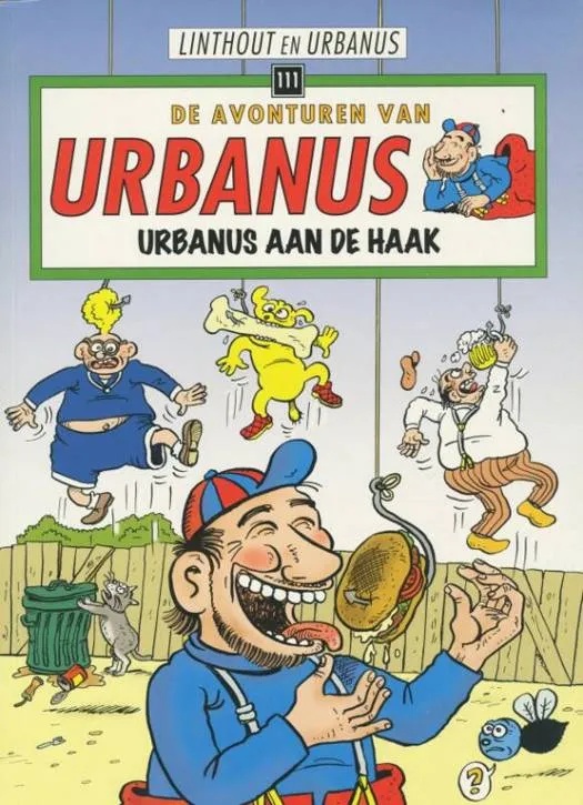 Urbanus 111 Urbanus aan de haak