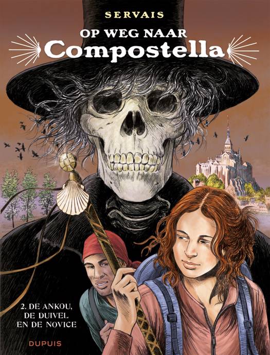 Op weg naar Compostella 2 De Ankou, de duivel en de novice