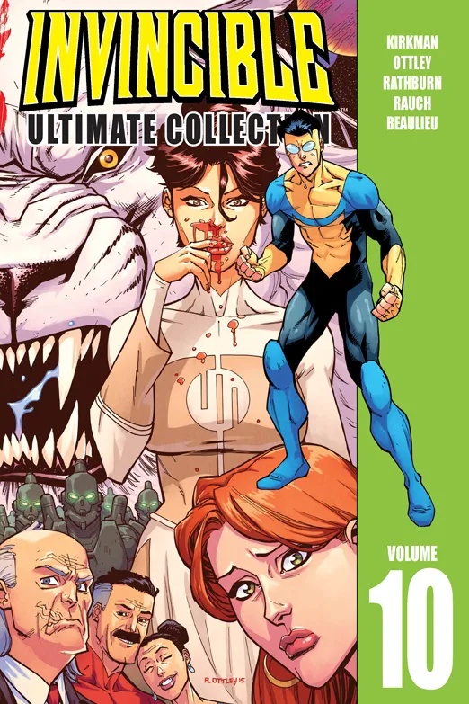 INVINCIBLE 10 ULTIMATE COLL