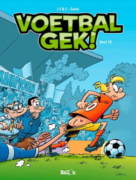 Voetbalgek 10