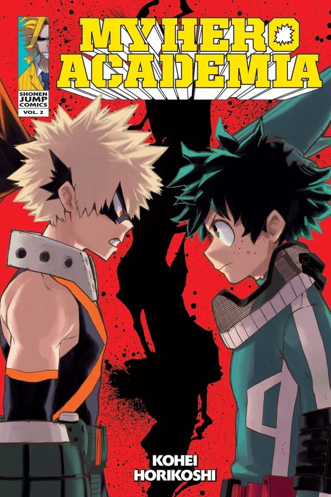 MY HERO ACADEMIA 2