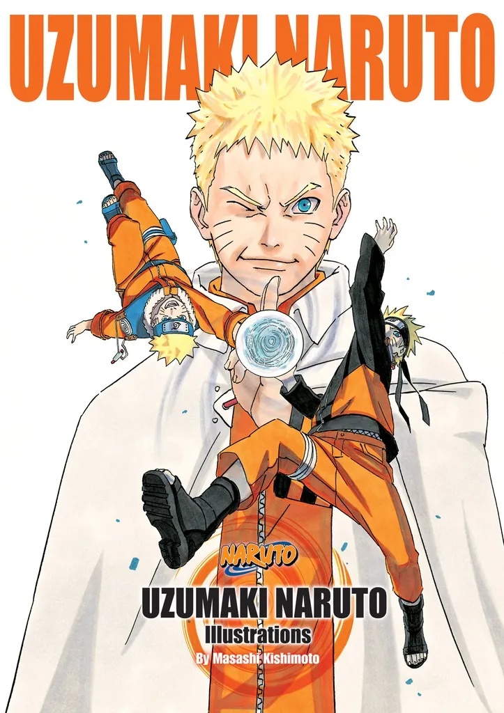 NARUTO NARUTO UZUMAKI ILLUSTRATION ARTBOOK 3