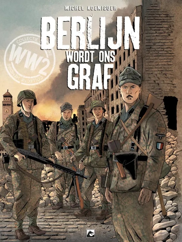 Berlijn wordt ons graf Collector's Pack (1/2/3)