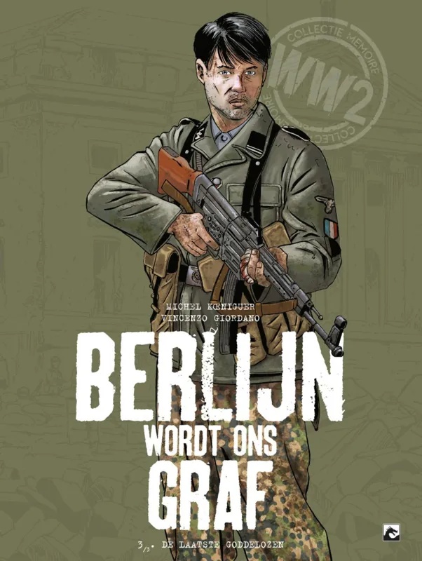 Berlijn wordt ons graf 3