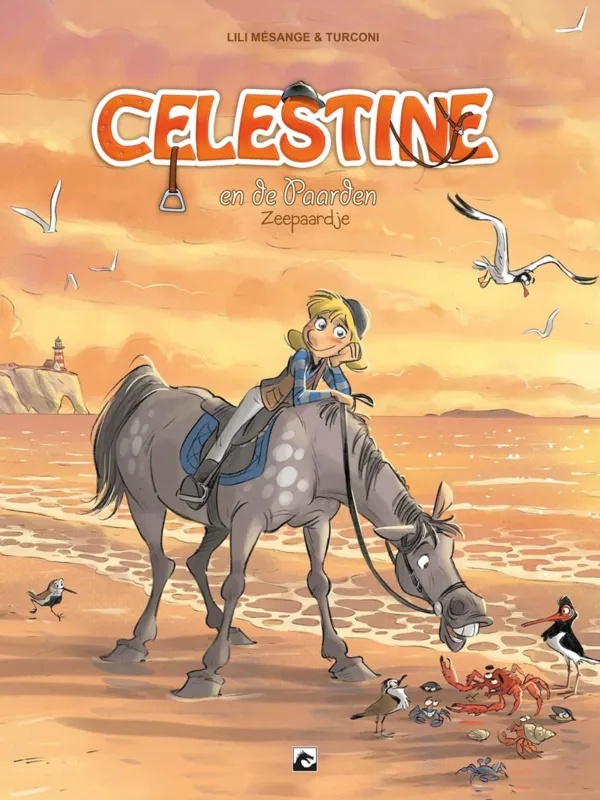 Celestine en de Paarden 11 Zeepaardje