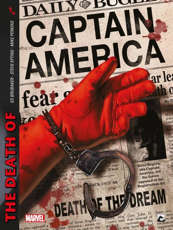 Death of Captain America 1 (van 6)