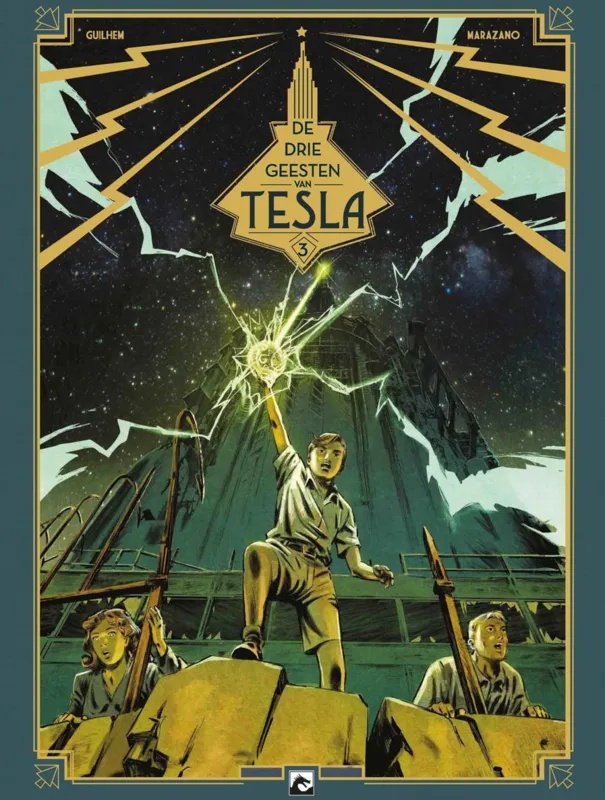 Drie Geesten van Tesla 3 De erfgenamen van de stralen (van 3)