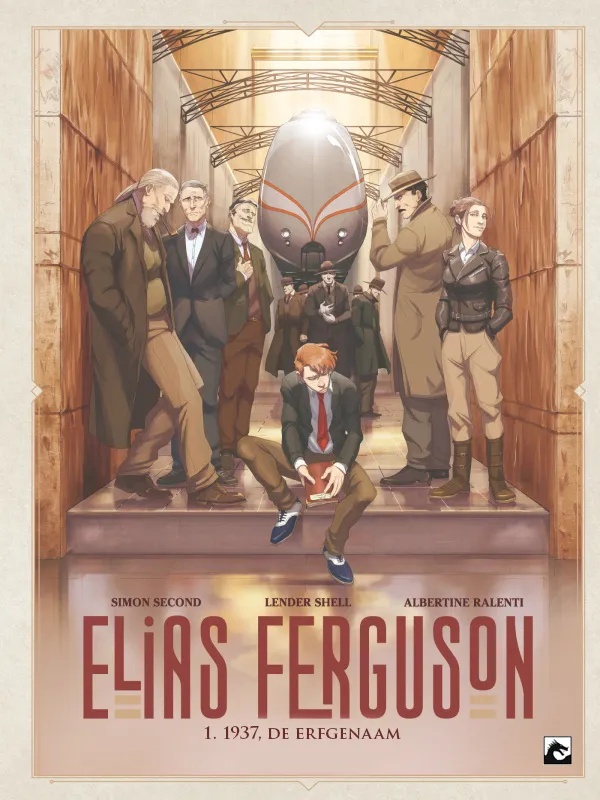 Elias Ferguson 1 1937, De Erfgenaam