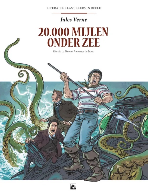 Literaire klassiekers in beeld 4 20.000 mijlen onder zee