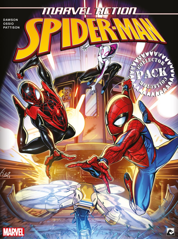 Marvel Action Spider-Man 2 Collector's pack (4/5/Origins 1)
