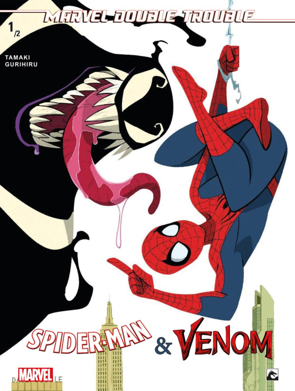 Marvel Action Double Trouble 1 Spider-Man & Venom