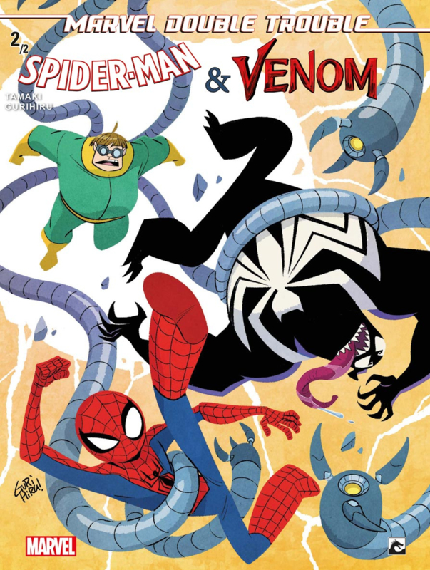 Marvel Action Double Trouble 2 Spider-Man & Venom